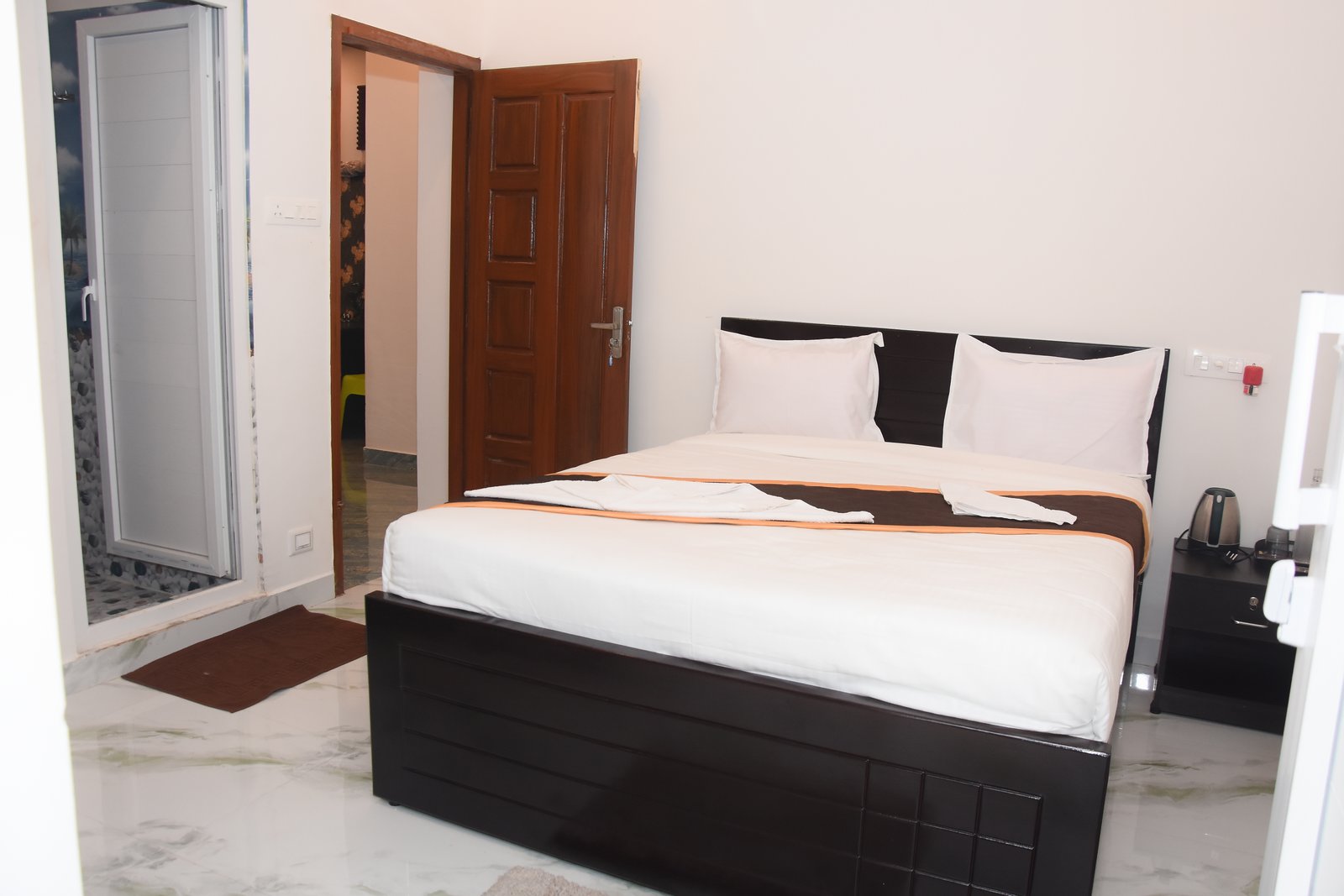 Luxury Room at Green Heaven Resort in Yercaud